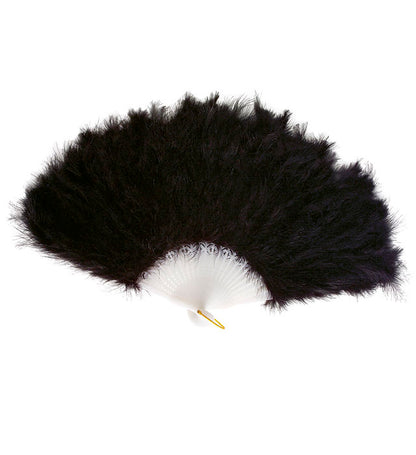 Feather Fan Black