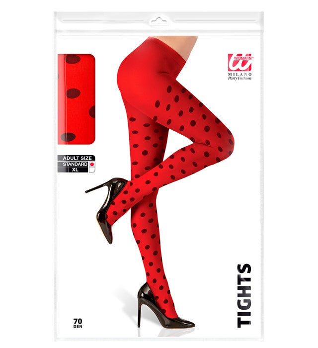 Ladybug Pantyhose 70 Den