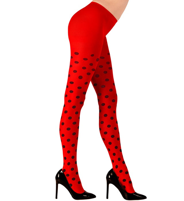 Ladybug Pantyhose 70 Den