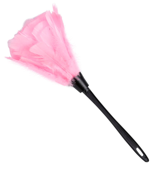 Pink Feather Duster