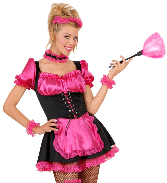 Pink Feather Duster