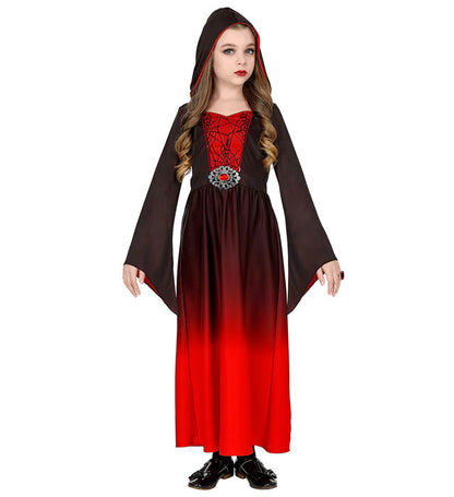 Gothic Lady  Hooded Dress 