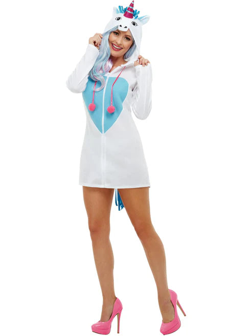 Unicorn Costume White Adult Fortnite 2