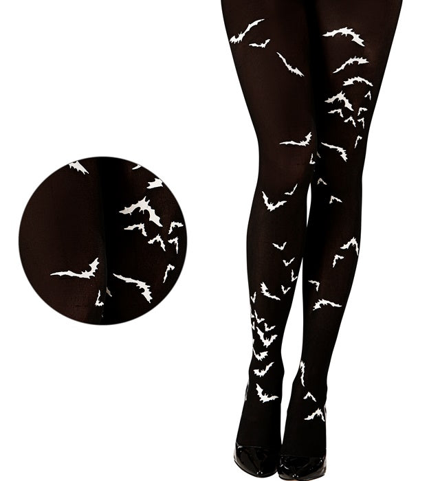 Bats Pantyhose 40 Den
