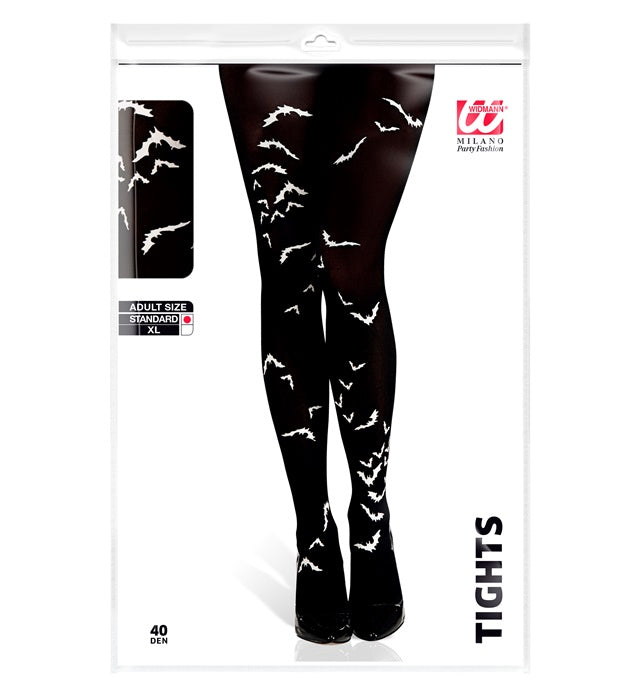 Bats Pantyhose 40 Den