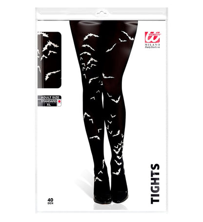 Bats Pantyhose 40 Den