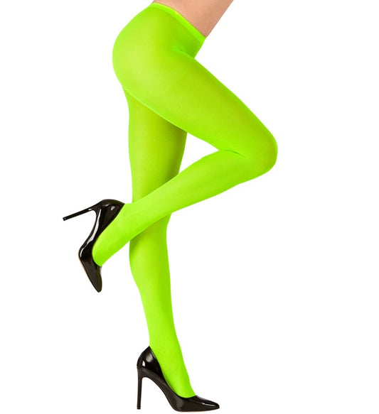 Neon Green Pantyhose 40 Den