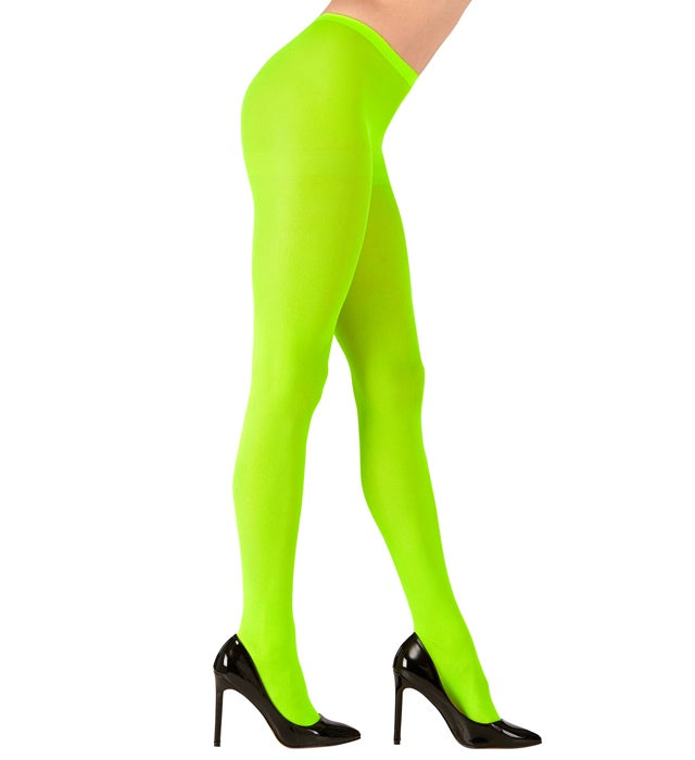 Neon Green Pantyhose 40 Den