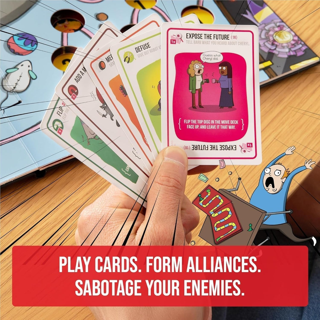 Exploding Kittens The Board Game Family Strategy Party