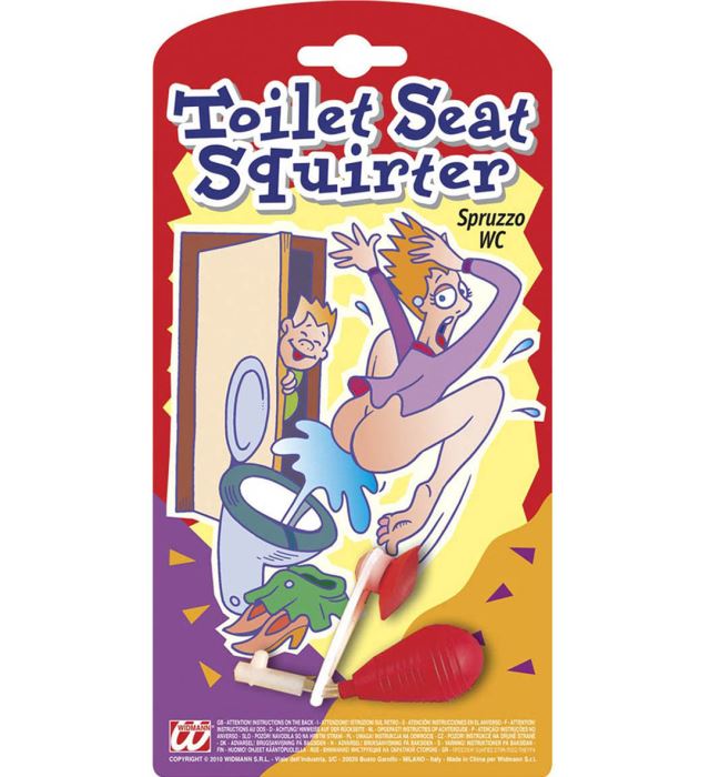Toilet Seat Squirter