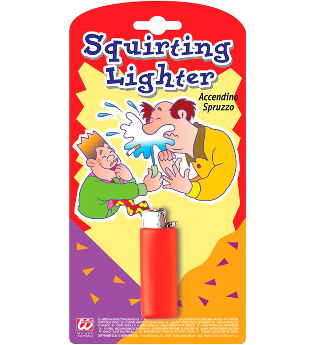 Squirting Lighter