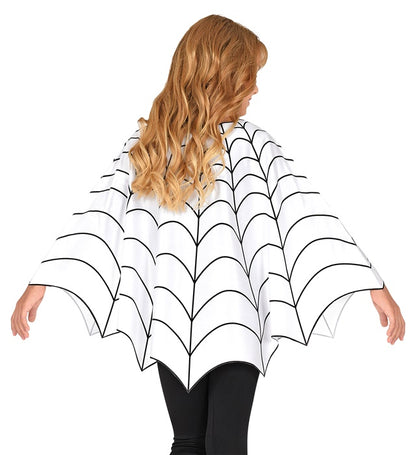 Spider & Web  Poncho 