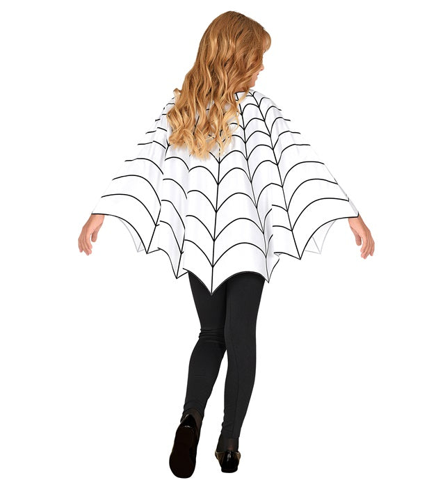 Spider & Web  Poncho 
