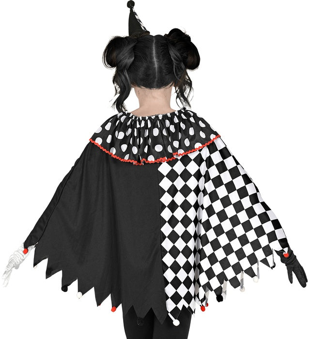 Harlequin  Poncho 