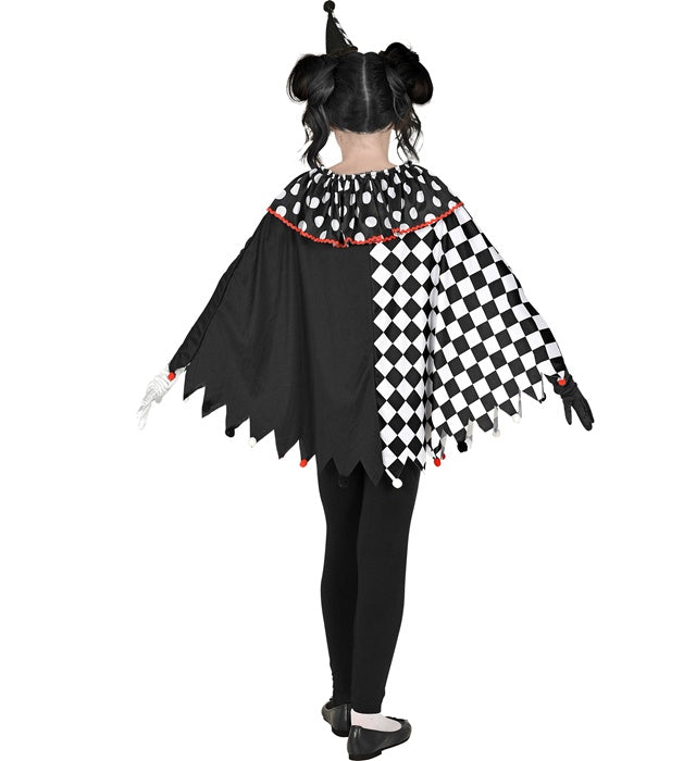 Harlequin  Poncho 