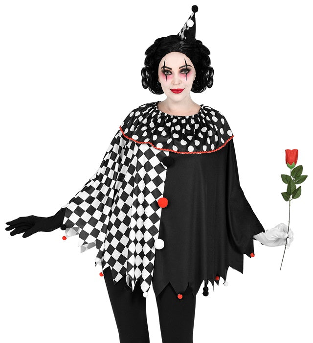 Harlequin  Poncho 