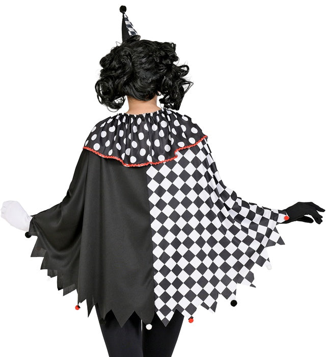 Harlequin  Poncho 