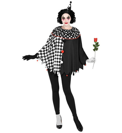 Harlequin  Poncho 