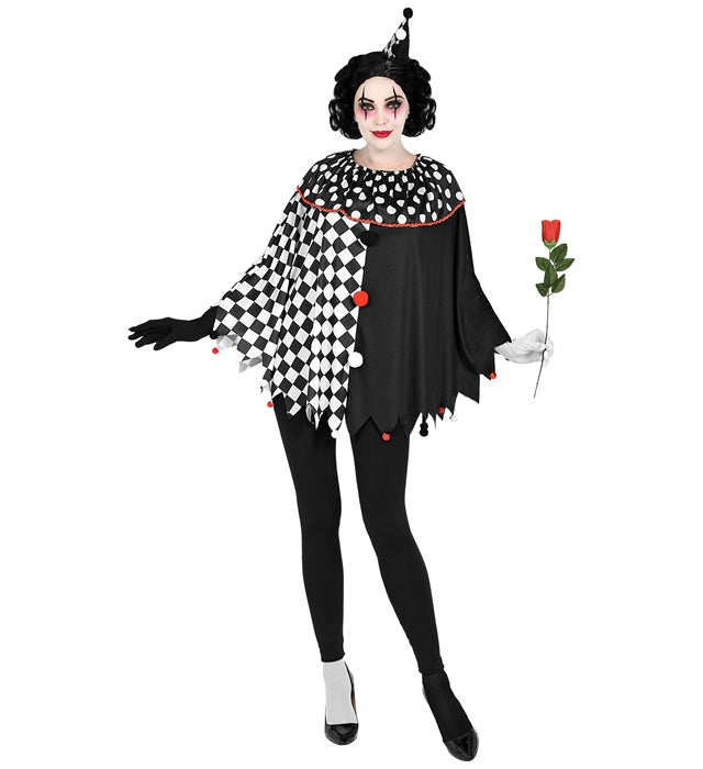 Harlequin  Poncho 