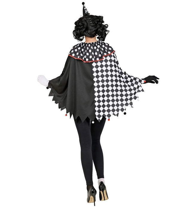 Harlequin  Poncho 
