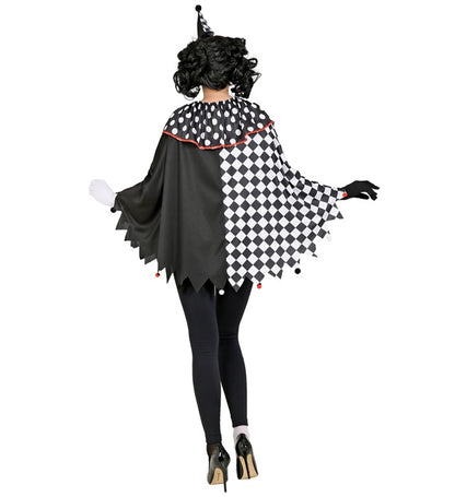 Harlequin  Poncho 
