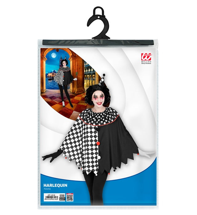 Harlequin  Poncho 