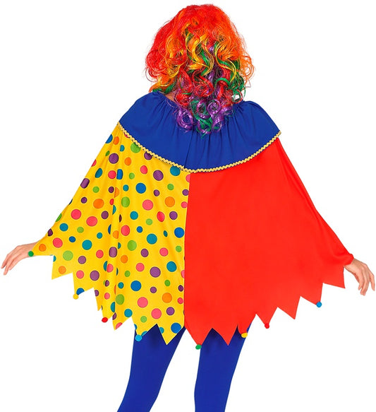 Clown  Poncho 