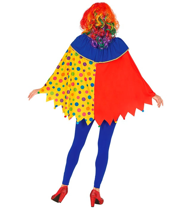 Clown  Poncho 