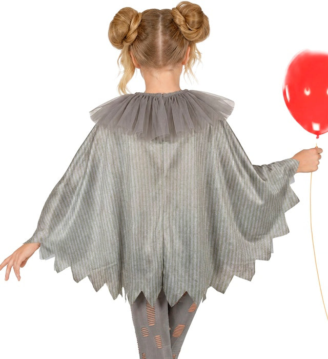 Horror Clown  Poncho 