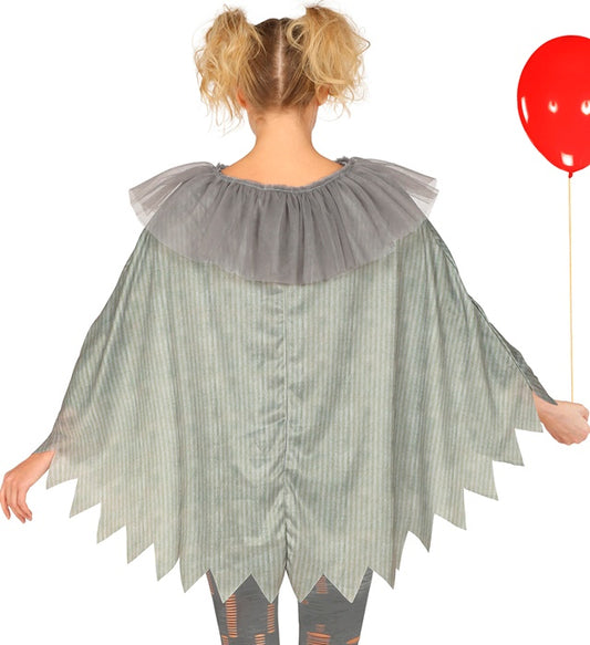 Horror Clown  Poncho 