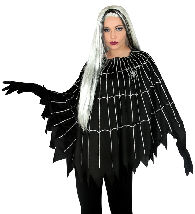Spider & Web  Poncho 