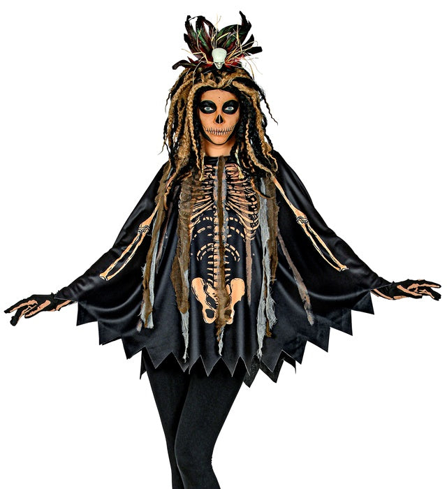 Voodoo Priest  Poncho 