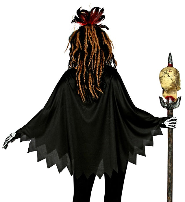 Voodoo Priest  Poncho 