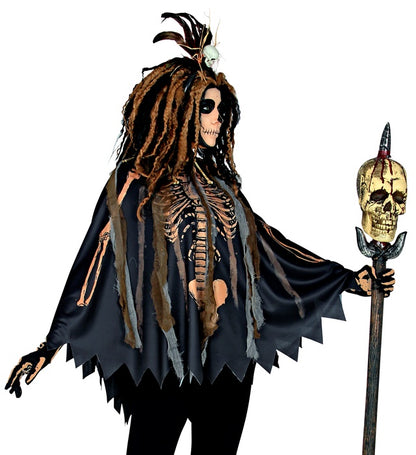 Voodoo Priest  Poncho 