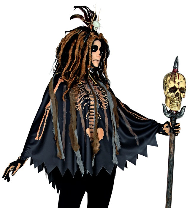Voodoo Priest  Poncho 