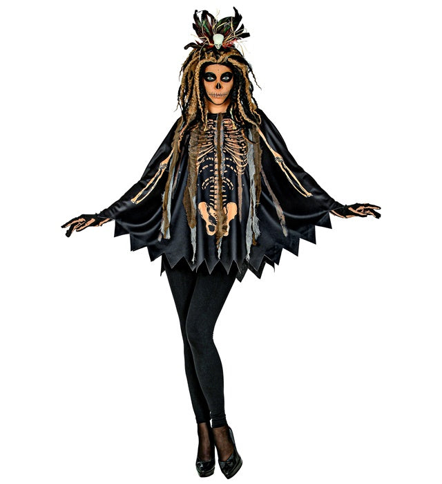Voodoo Priest  Poncho 