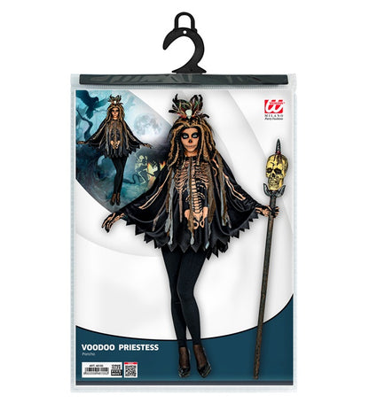 Voodoo Priest  Poncho 