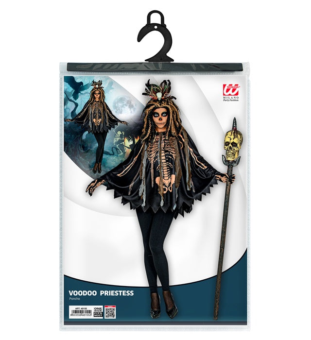 Voodoo Priest  Poncho 