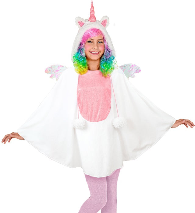 Unicorn  Hooded Poncho 