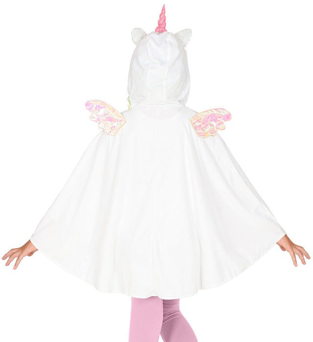 Unicorn  Hooded Poncho 