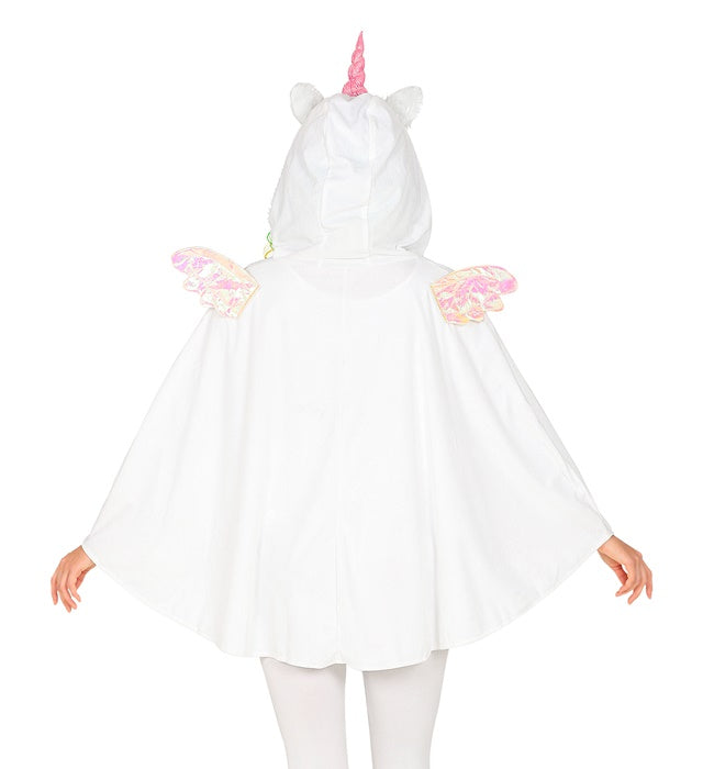 Unicorn  Hooded Poncho 