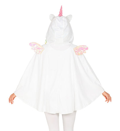 Unicorn  Hooded Poncho 