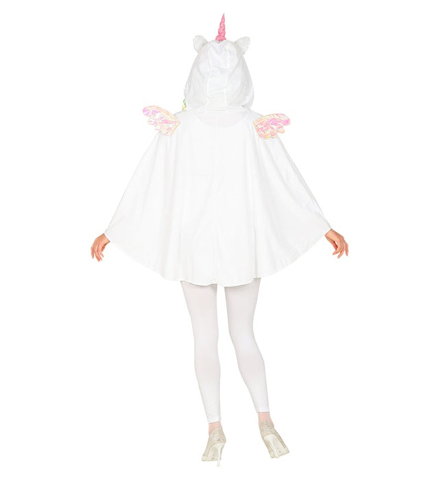 Unicorn  Hooded Poncho 
