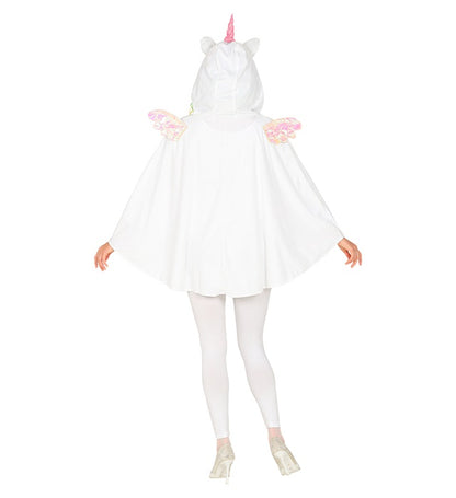 Unicorn  Hooded Poncho 