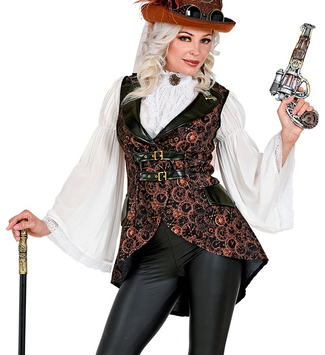 Steampunk  Vest 
