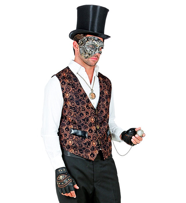 Steampunk  Vest 