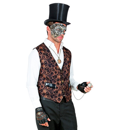 Steampunk  Vest 