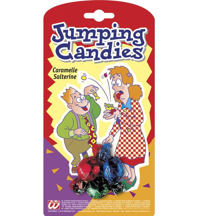 Set Of 3 Jumping Candies