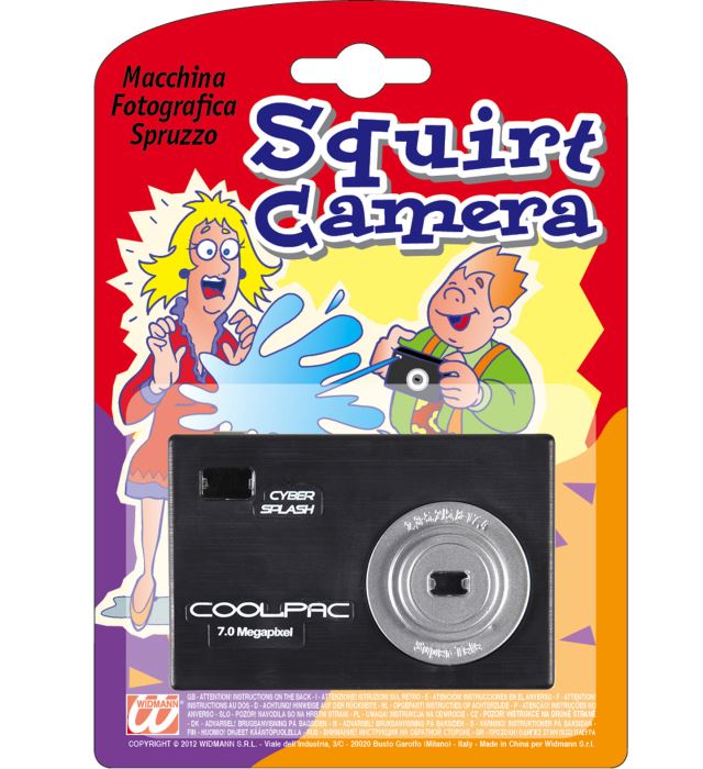 Squirt Cameras