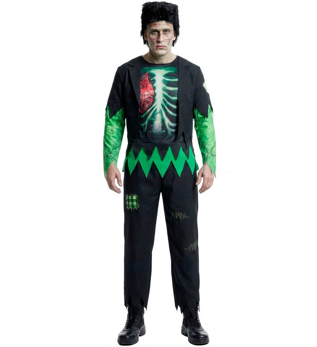 Lab Monster  Jacket With Shirt, Pants, Wig 